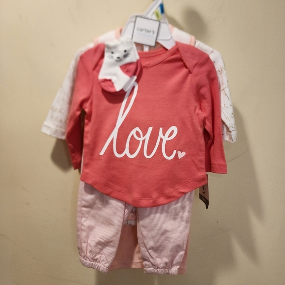 Bundle of 2 baby's full set size 3-6M NWT - Picture 3 of 11